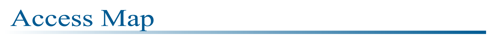 地図 Access Map