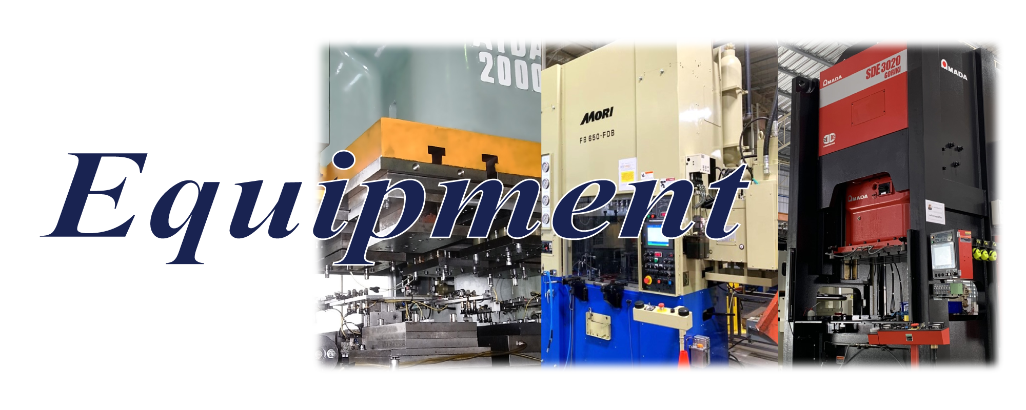 คู่มืออุปกรณ์/เทคนิค Equipment